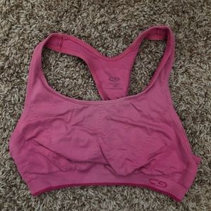 Cute Pink Champion C9 sports bra